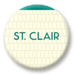 Toronto Subway Buttons: All Stations - Image 57