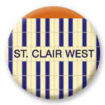 Toronto Subway Buttons: All Stations - Image 58