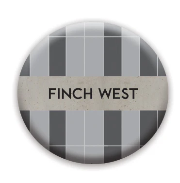 Toronto Subway Buttons: University line - Image 6