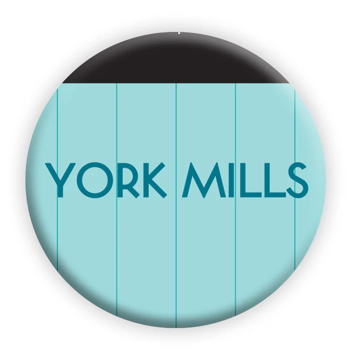 Toronto Subway Buttons: Yonge line - Image 5