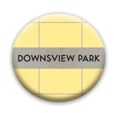 Toronto Subway Magnets: Singles - Image 16
