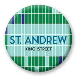 Toronto Subway Magnets: All Stations - Image 57