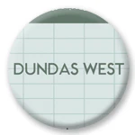 Toronto Subway Magnets: Bloor line - Image 11