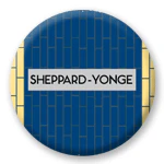 Toronto Subway Magnets: Yonge line - Image 4