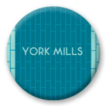 Toronto Subway Magnets: Yonge line - Image 5