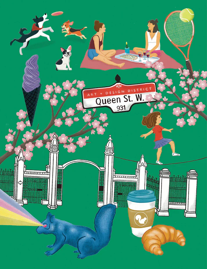 Trinity Bellwoods Icons Print