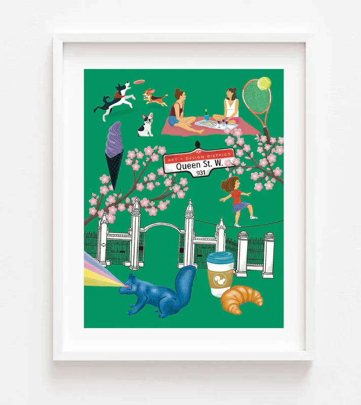 Trinity Bellwoods Icons Print - Image 2