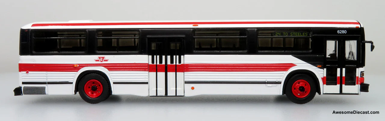 TTC Bus Diecast Model: MCI Classic 1:87 Scale - Image 3