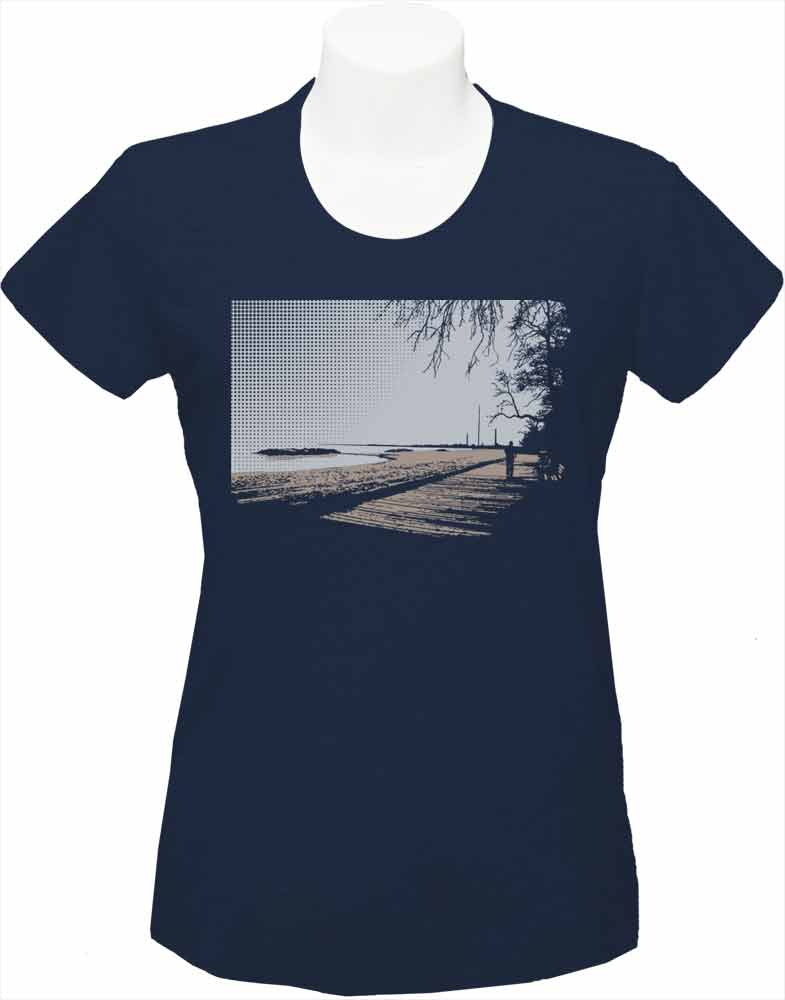 Womens The Beaches T-Shirt