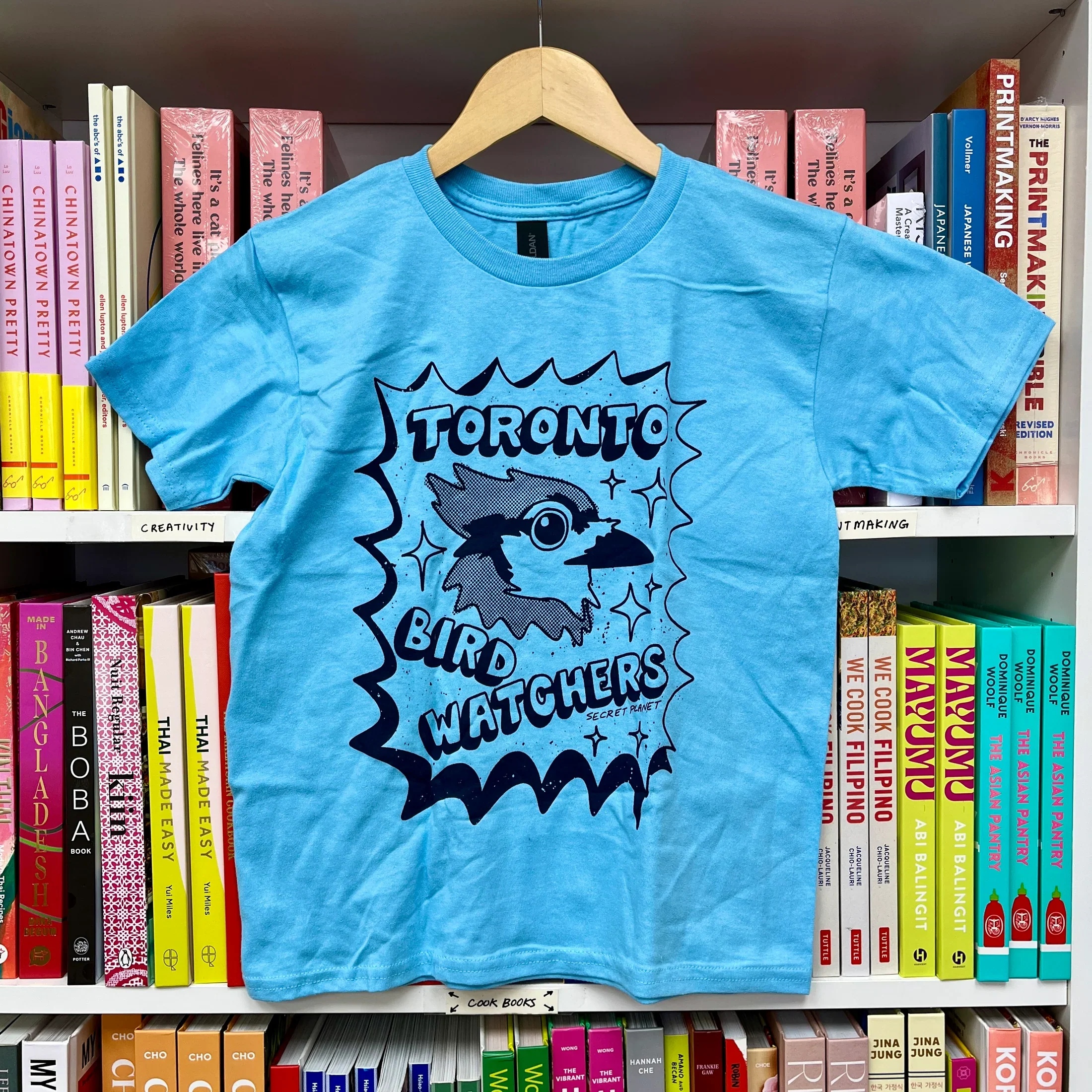 Youth Toronto Bird Watchers Blue Jays T-shirt